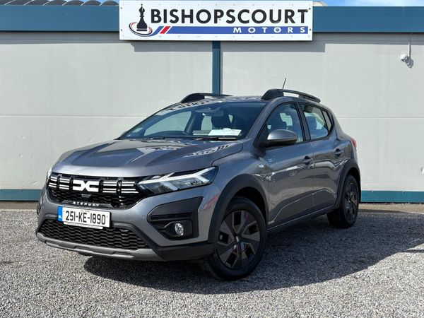 Dacia Sandero Stepway Hatchback, Petrol, 2025, Grey