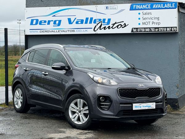 Kia Sportage SUV, Diesel, 2017, Silver