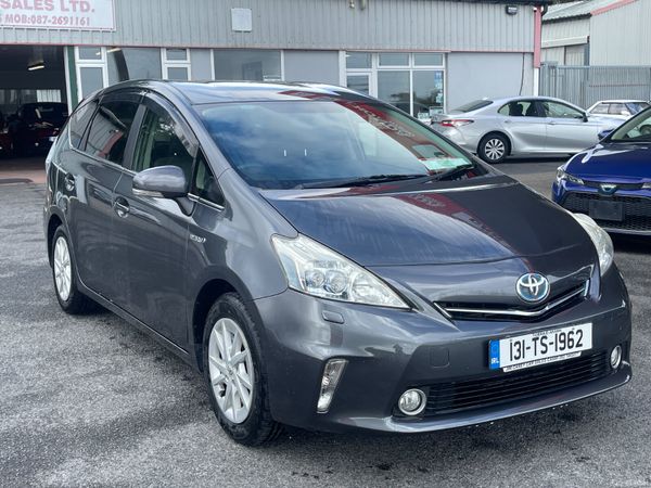Toyota Prius MPV, Petrol Hybrid, 2013, Grey