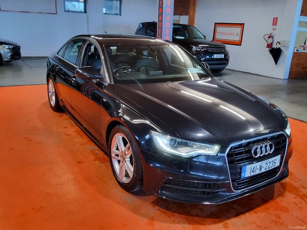 Audi A6 Saloon, Diesel, 2014, Black