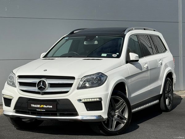 Mercedes-Benz GL-Class SUV, Diesel, 2014, White