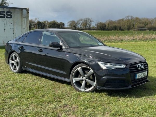 Audi A6 Saloon, Diesel, 2016, Black