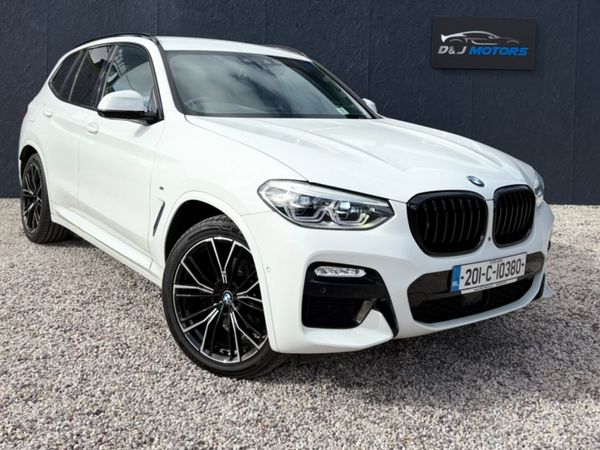 BMW X3 SUV, Diesel, 2020, White