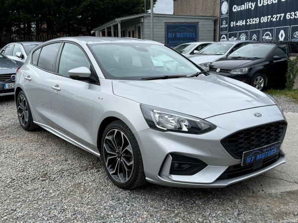 Ford Focus Hatchback, Diesel, 2021, Grey