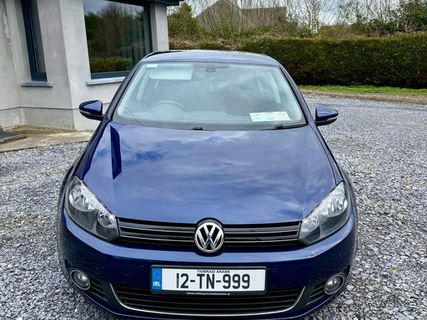 Volkswagen Golf Estate, Diesel, 2012, Blue