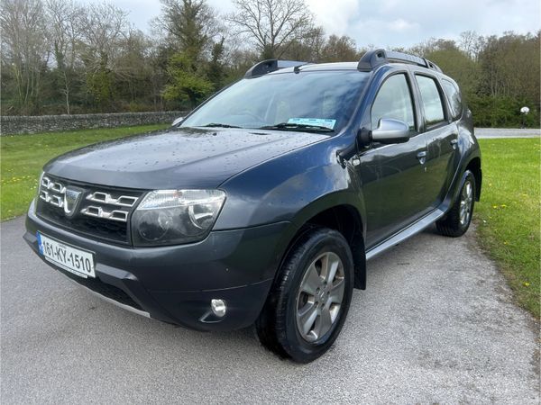 Dacia Duster SUV, Diesel, 2016, Grey