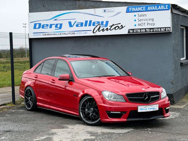 Mercedes-Benz AMG Saloon, Petrol, 2012, Red