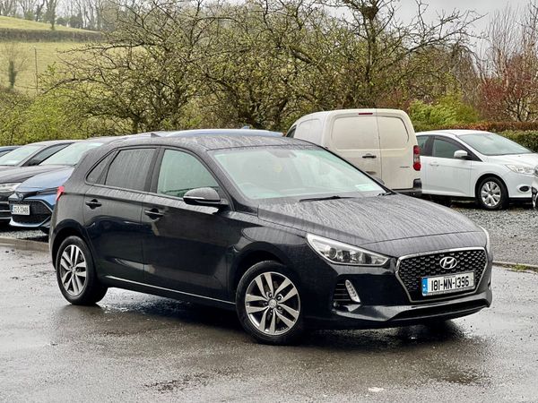 Hyundai i30 Hatchback, Diesel, 2018, Black