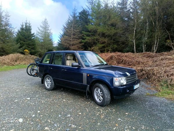 Land Rover Range Rover SUV, Diesel, 2003, Blue