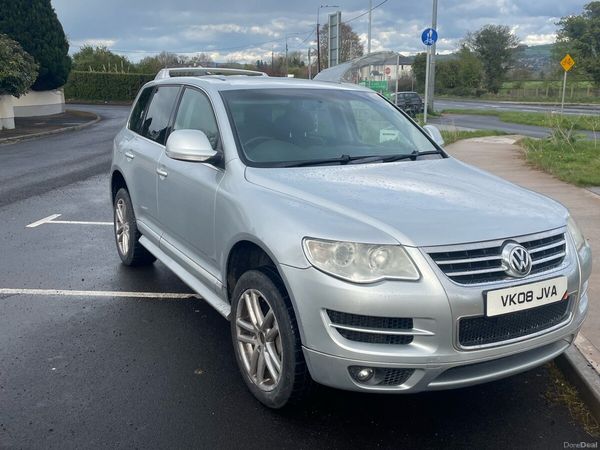 Volkswagen Touareg SUV, Diesel, 2008, Silver