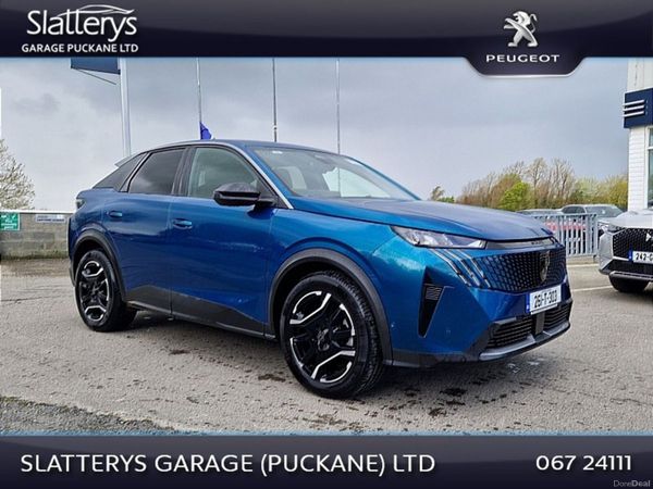 Peugeot 3008 SUV, Electric, 2026, Blue