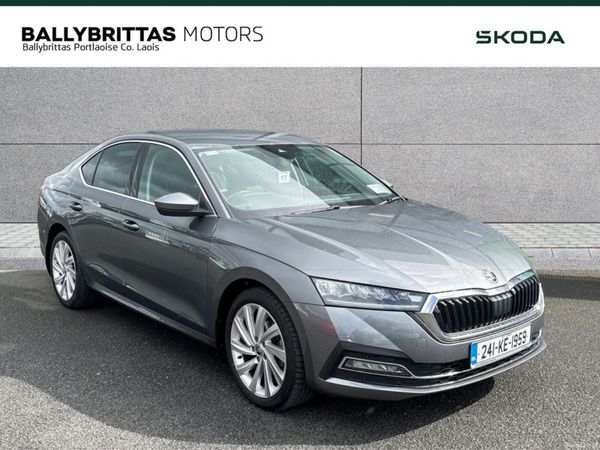 Skoda Octavia Saloon, Diesel, 2024, Grey