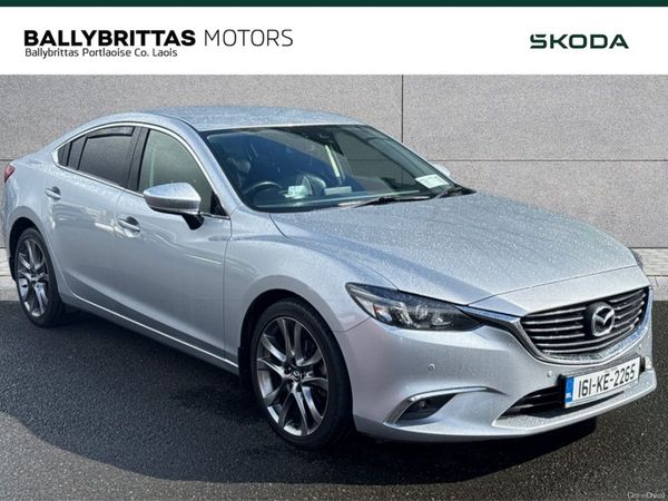 Mazda Mazda6 Saloon, Diesel, 2016, Grey