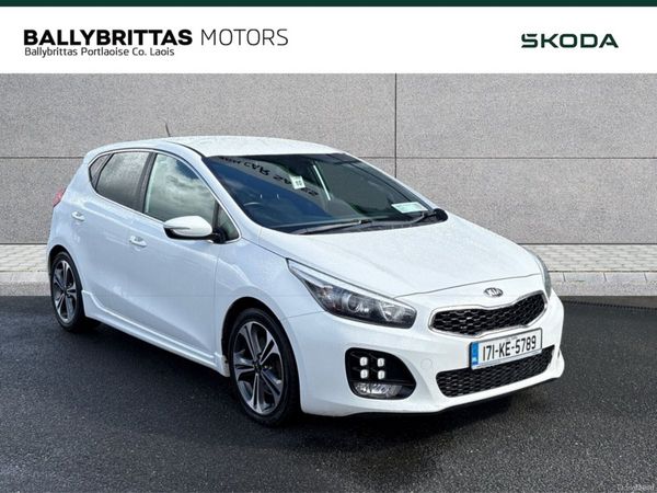 Kia Ceed Hatchback, Diesel, 2017, White