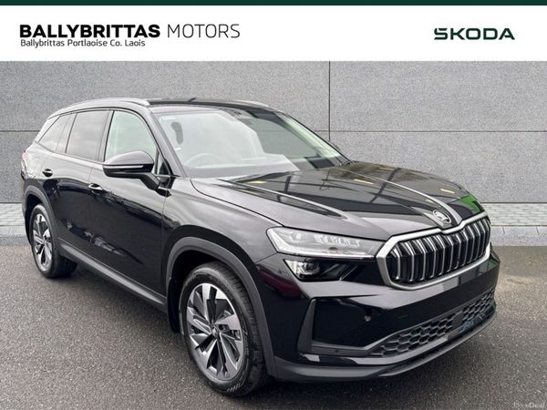 Skoda Kodiaq SUV, Diesel, 2026, Black
