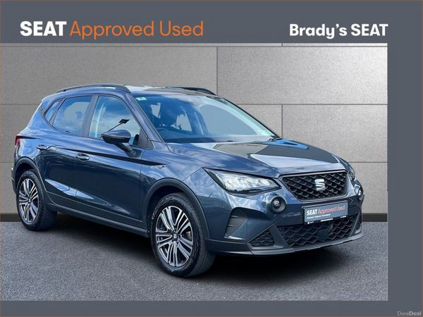 SEAT Arona SUV, Petrol, 2023, Grey