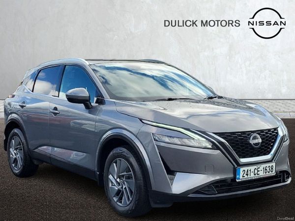 Nissan Qashqai MPV, Petrol, 2024, Grey