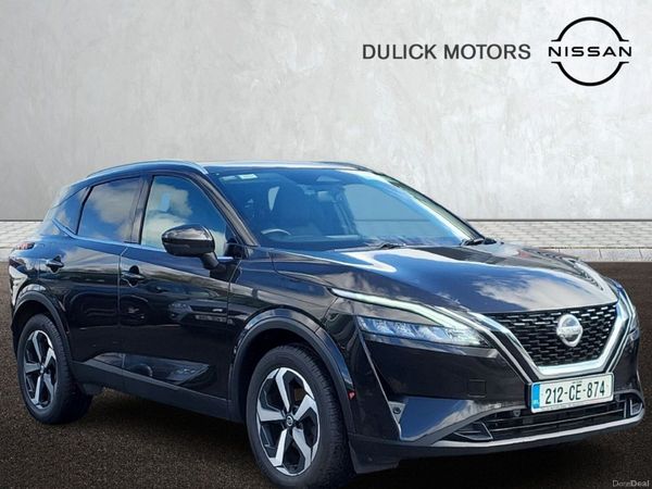 Nissan Qashqai MPV, Petrol, 2021, Black