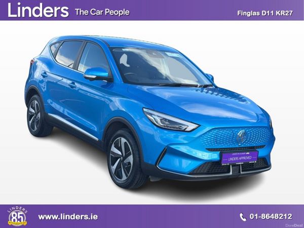 MG ZS SUV, Electric, 2023, Blue