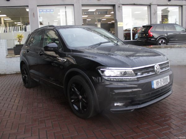 Volkswagen Tiguan Estate, Diesel, 2018, Black