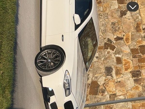 BMW 5-Series Saloon, Diesel, 2013, White