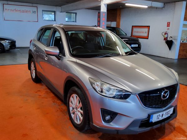 Mazda CX-5 SUV, Diesel, 2012, Grey