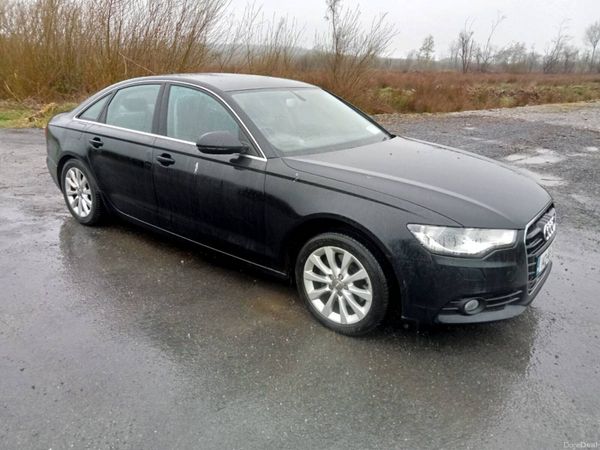 Audi A6 Saloon, Diesel, 2014, Black