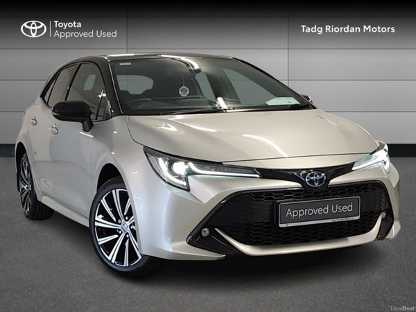 Toyota Corolla Hatchback, Petrol Hybrid, 2022, Silver