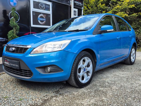 Ford Focus Hatchback, Diesel, 2011, Blue