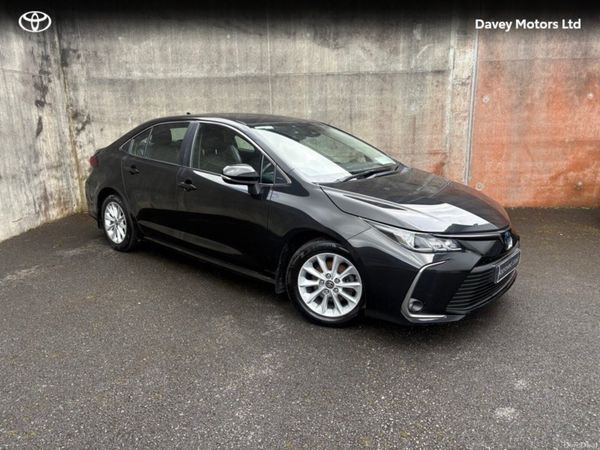 Toyota Corolla Saloon, Petrol Hybrid, 2022, Black