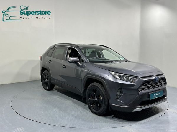Toyota RAV4 SUV, Petrol Hybrid, 2021, Grey