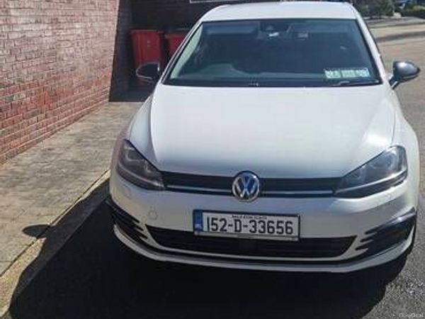 Volkswagen Golf Hatchback, Petrol, 2015, White