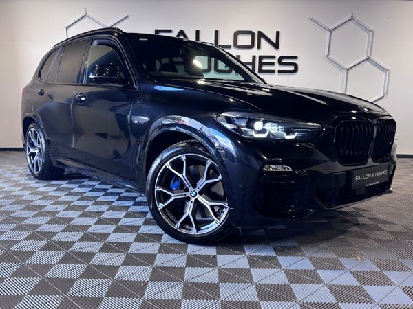 BMW X5 SUV, Diesel, 2020, Black