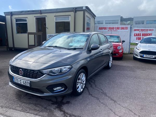 Fiat Tipo Saloon, Diesel, 2017, Grey