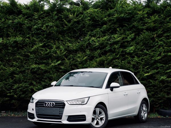 Audi A1 Hatchback, Petrol, 2018, White