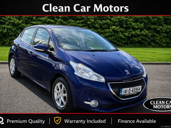 Peugeot 208 Hatchback, Petrol, 2014, Blue