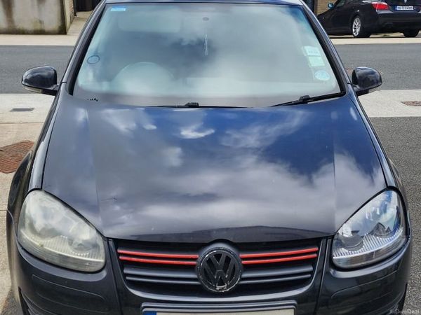Volkswagen Golf Hatchback, Petrol, 2008, Black