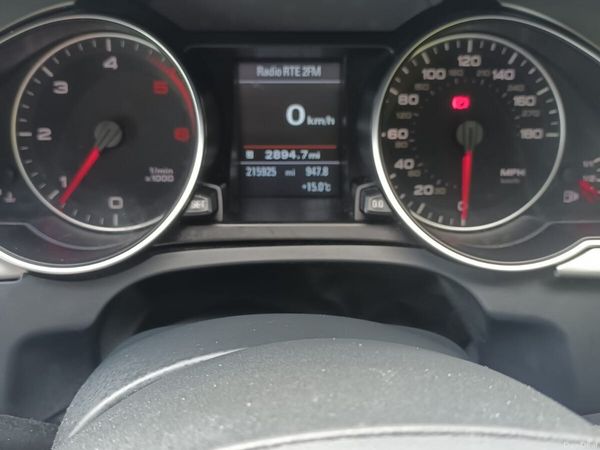 Audi A5 Hatchback, Diesel, 2010, Blue