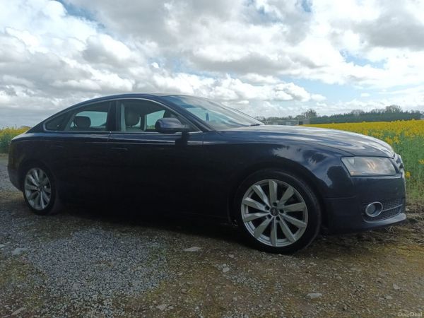 Audi A5 Hatchback, Diesel, 2010, Blue