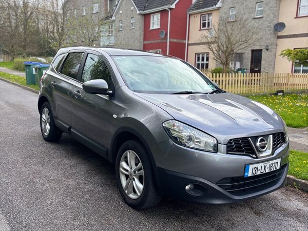 Nissan Qashqai+2 MPV, Diesel, 2013, Grey