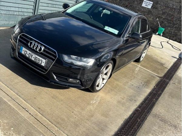 Audi A4 Saloon, Diesel, 2012, Black