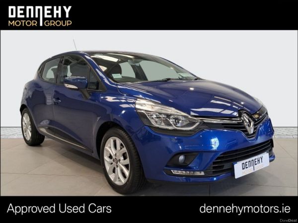 Renault Clio Hatchback, Petrol, 2018, Blue