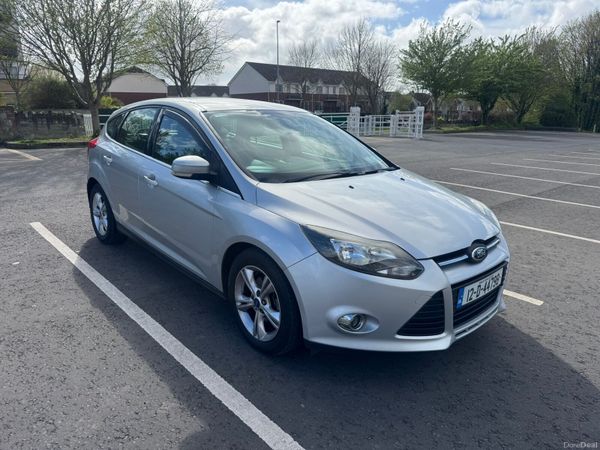 Ford Focus Hatchback, Diesel, 2012, Silver
