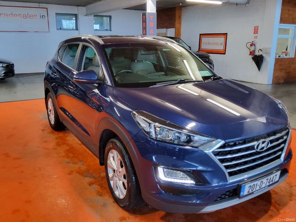 Hyundai Tucson SUV, Diesel, 2020, Blue