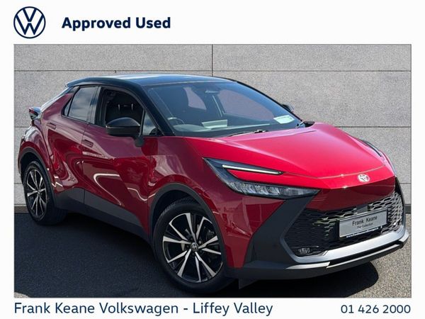 Toyota C-HR SUV, Petrol Hybrid, 2025, Red