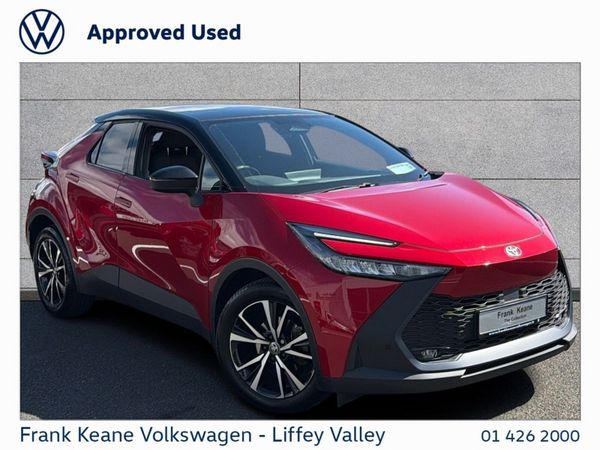 Toyota C-HR SUV, Petrol Hybrid, 2025, Red