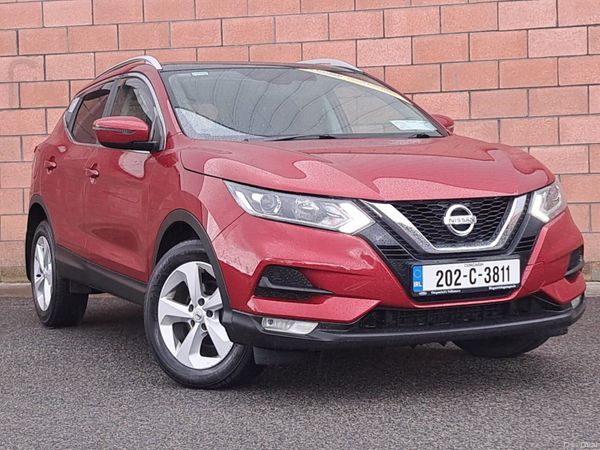 Nissan Qashqai SUV, Diesel, 2020, Red