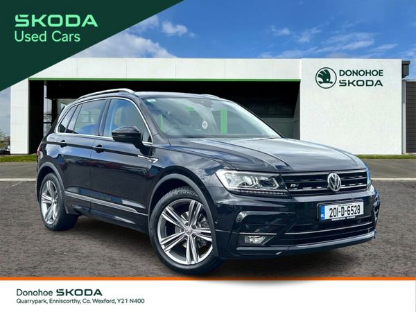 Volkswagen Tiguan SUV, Petrol, 2020, Black