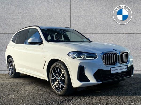BMW X3 SUV, Diesel Hybrid, 2023, White