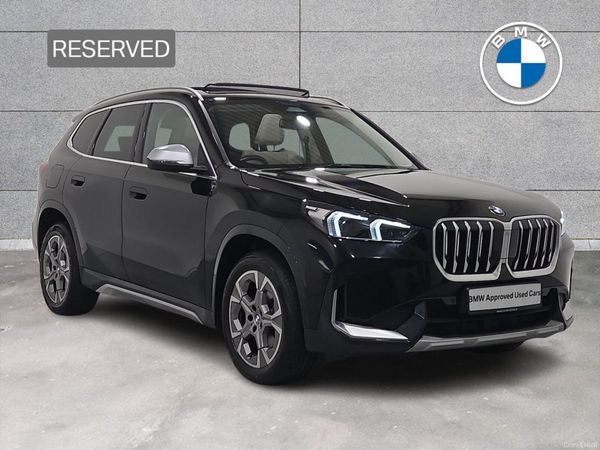 BMW X1 SUV, Diesel, 2023, Black